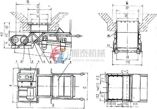 振動給煤機工作原理與結(jié)構(gòu)